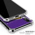 NFL Minnesota Vikings Large Logo iPhone XR Clear Case