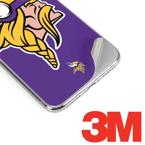 NFL Minnesota Vikings Large Logo iPhone XS Max Skin