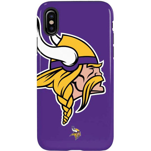 NFL Minnesota Vikings Large Logo iPhone XS Pro Case