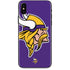 NFL Minnesota Vikings Large Logo iPhone XS Skin