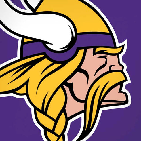 NFL Minnesota Vikings Large Logo iPhone XS Skin