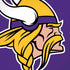 NFL Minnesota Vikings Large Logo iPhone XS Skin