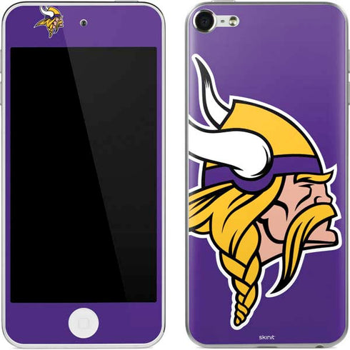 NFL Minnesota Vikings Large Logo Apple iPod Skin