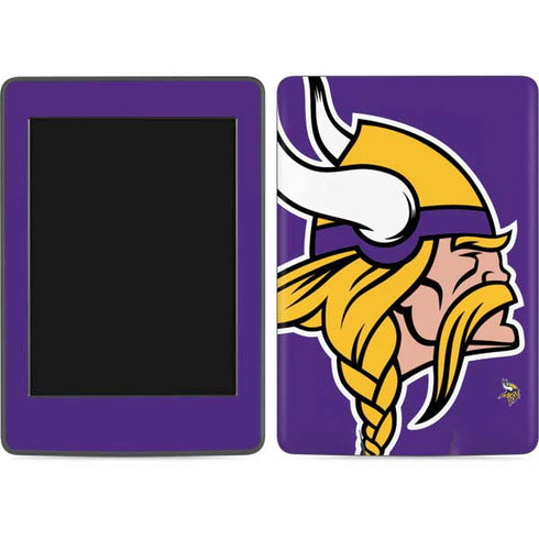 NFL Minnesota Vikings Large Logo Amazon Kindle Skin