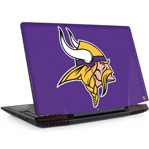 NFL Minnesota Vikings Large Logo Legion Y720 Skin