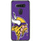 NFL Minnesota Vikings Large Logo LG K51/Q51 Clear Case