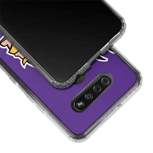 NFL Minnesota Vikings Large Logo LG K51/Q51 Clear Case