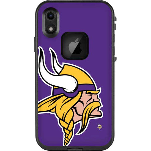 NFL Minnesota Vikings Large Logo LifeProof Fre iPhone Skin