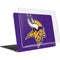 NFL Minnesota Vikings Large Logo MacBook Air 13in M1 (2021) Case plus Skin