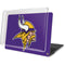 NFL Minnesota Vikings Large Logo MacBook Pro 13in (2020) Case plus Skin