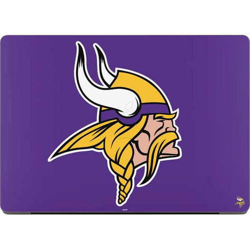NFL Minnesota Vikings Large Logo MacBook Pro 14in (2021-24) Skin