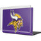 NFL Minnesota Vikings Large Logo MacBook Pro 16in (2021-25) Case plus Skin