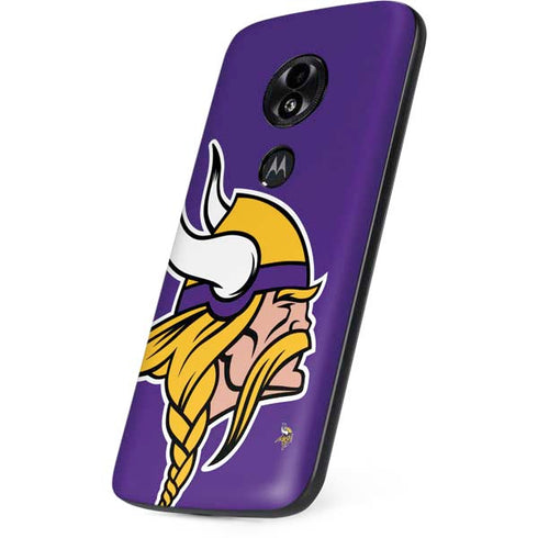 NFL Minnesota Vikings Large Logo Moto E5 Play Skin