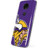 NFL Minnesota Vikings Large Logo Moto E5 Plus Skin