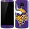 NFL Minnesota Vikings Large Logo Moto G6 Skin