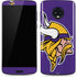 NFL Minnesota Vikings Large Logo Moto G6 Skin