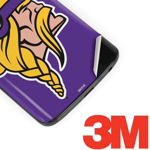 NFL Minnesota Vikings Large Logo Moto G6 Skin