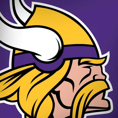 NFL Minnesota Vikings Large Logo Moto G6 Skin