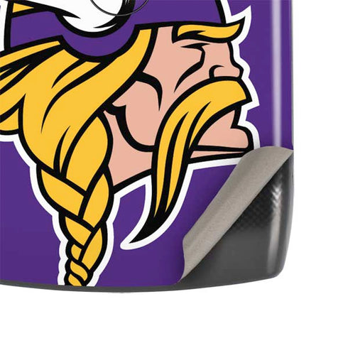 NFL Minnesota Vikings Large Logo Motorola RAZR Skin