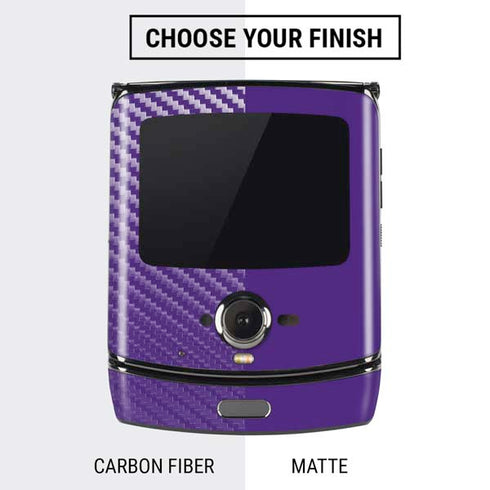 NFL Minnesota Vikings Large Logo Motorola RAZR Skin