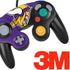 NFL Minnesota Vikings Large Logo Nintendo GameCube Controller Skin