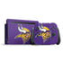 NFL Minnesota Vikings Large Logo Nintendo Switch Bundle Skin