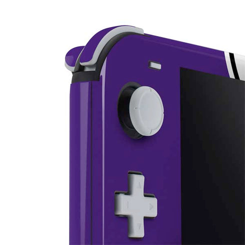 NFL Minnesota Vikings Large Logo Nintendo Switch Lite Skin