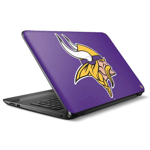 NFL Minnesota Vikings Large Logo HP Notebook Skin