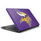 NFL Minnesota Vikings Large Logo HP Notebook Skin