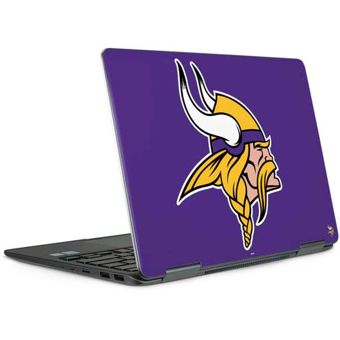 NFL Minnesota Vikings Large Logo Notebook 9 Pro 13in (2017) Skin