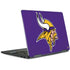 NFL Minnesota Vikings Large Logo Notebook 9 Pro 13in (2017) Skin