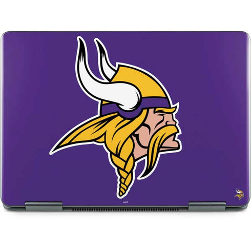 NFL Minnesota Vikings Large Logo Notebook 9 Pro 13in (2017) Skin