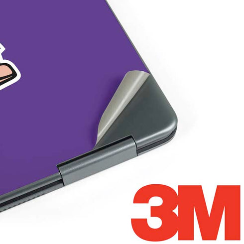 NFL Minnesota Vikings Large Logo Notebook 9 Pro 13in (2017) Skin