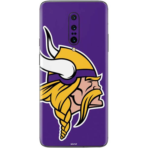 NFL Minnesota Vikings Large Logo OnePlus 7 Pro Skin