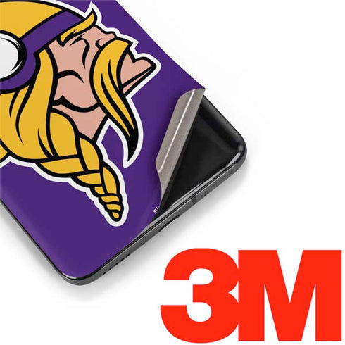 NFL Minnesota Vikings Large Logo OnePlus 7 Pro Skin
