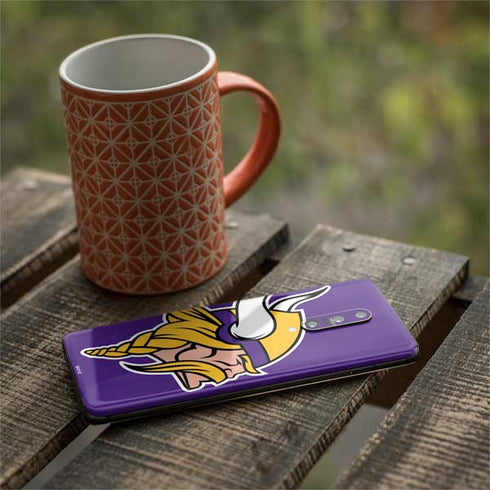 NFL Minnesota Vikings Large Logo OnePlus 7 Pro Skin