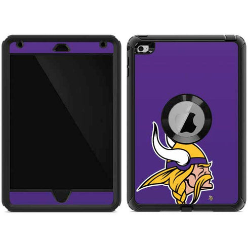 NFL Minnesota Vikings Large Logo Otterbox Defender iPad Skin