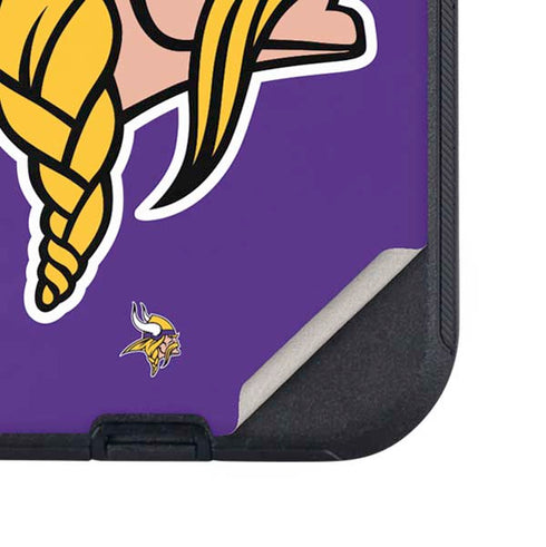 NFL Minnesota Vikings Large Logo Otterbox Defender iPhone Skin