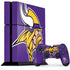 NFL Minnesota Vikings Large Logo PS4 Console and Controller Bundle Skin