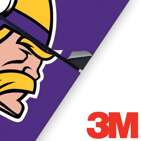 NFL Minnesota Vikings Large Logo PS4 Console and Controller Bundle Skin