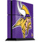 NFL Minnesota Vikings Large Logo PS4 Console Skin