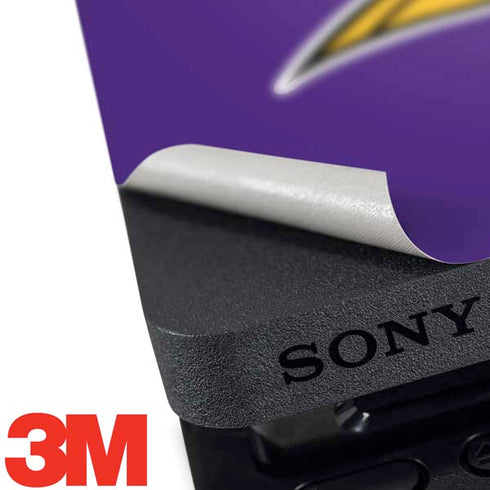 NFL Minnesota Vikings Large Logo PS4 Pro Bundle Skin