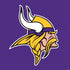 NFL Minnesota Vikings Large Logo PS4 Pro/Slim Controller Skin