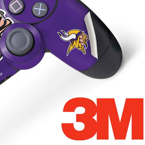 NFL Minnesota Vikings Large Logo PS4 Pro/Slim Controller Skin