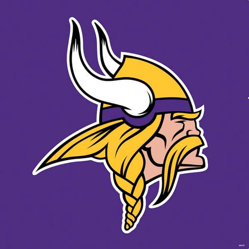 NFL Minnesota Vikings Large Logo PS4 Slim Skin