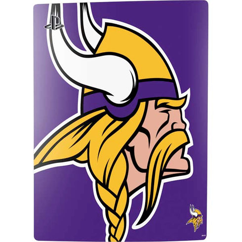 NFL Minnesota Vikings Large Logo PS5 Bundle Skin