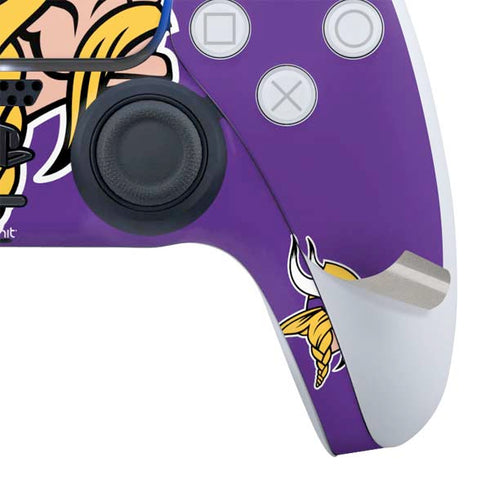NFL Minnesota Vikings Large Logo PS5 Bundle Skin