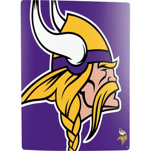 NFL Minnesota Vikings Large Logo PS5 Digital Edition Bundle Skin