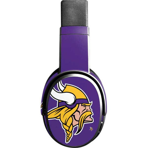 NFL Minnesota Vikings Large Logo Skullcandy Crusher Wireless Skin