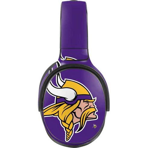 NFL Minnesota Vikings Large Logo Skullcandy Venue Skin